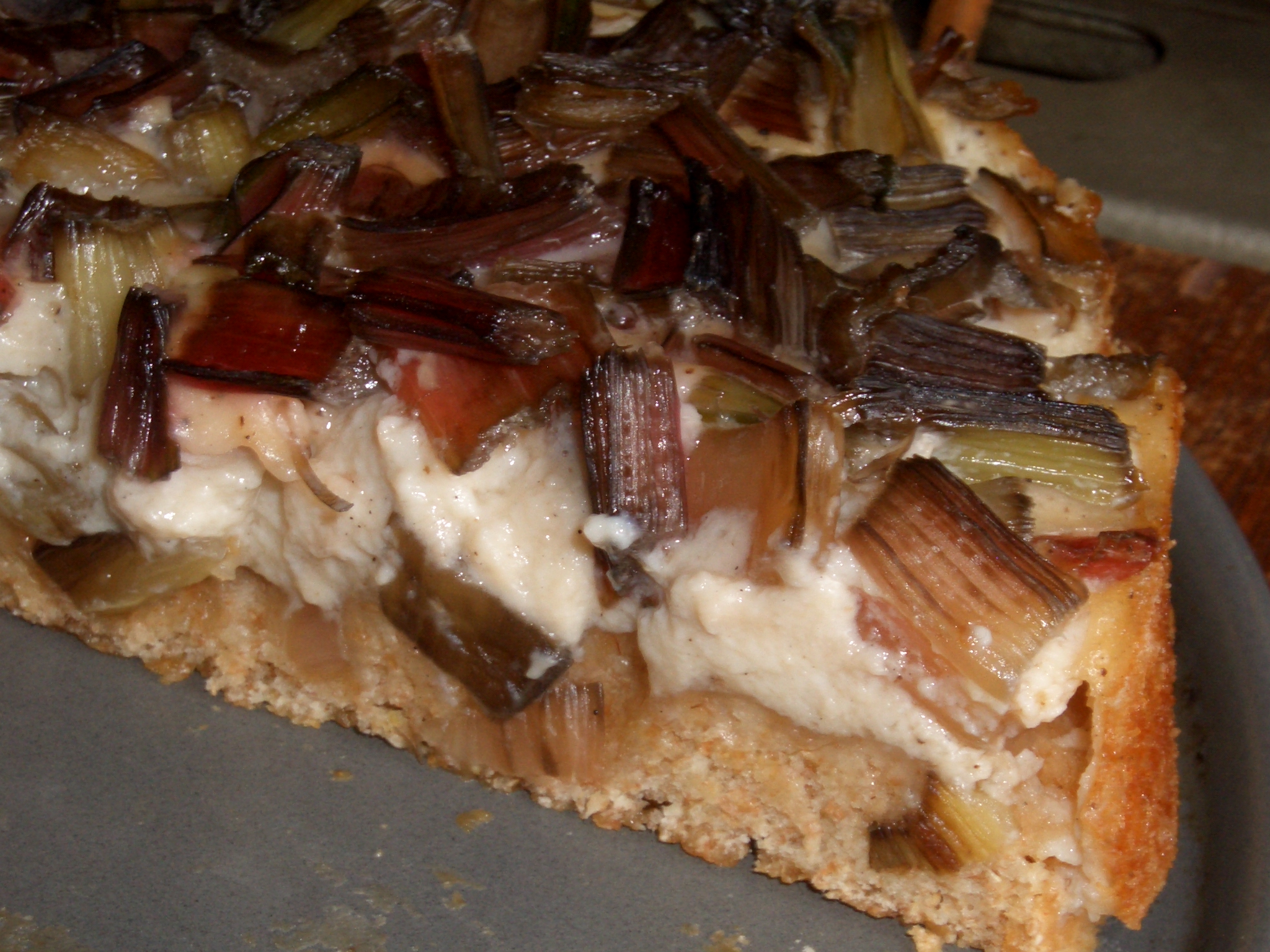 Mangoldkuchen